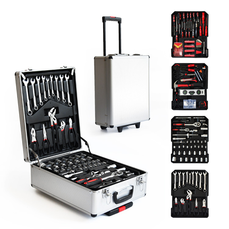 Hand Tools - طقم أدوات ميكانيكية للسيارات مكون من
