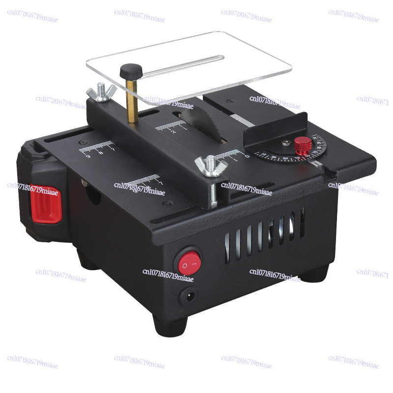 Mini Table Saw For Woodworking - منشار طاولة صغير لسطح المكتب مصغر