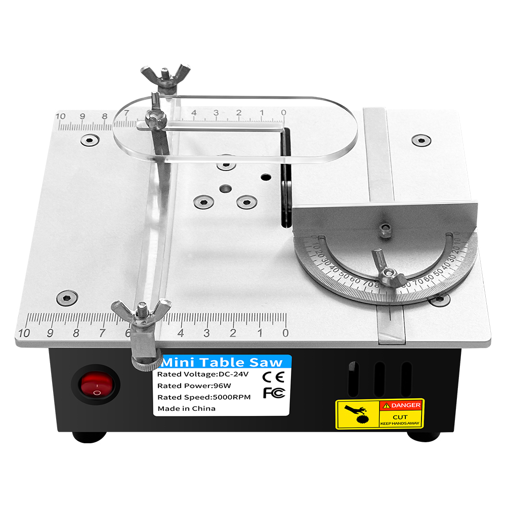 Mini Table Saw For Woodworking - منشار طاولة الأعمال الخشبية المنزلية المصغرة