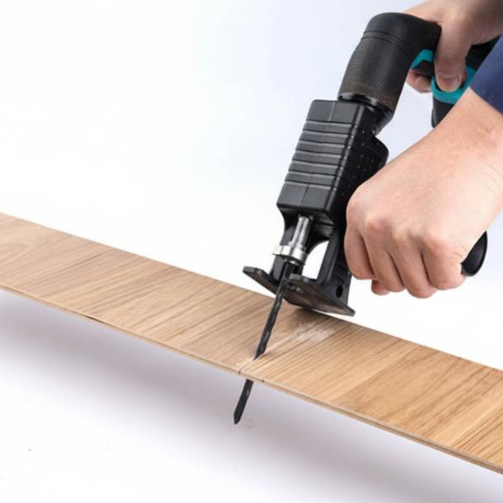 Reciprocating Saw Attachment Drill - محول من المثقاب إلى المنشار الترددي،