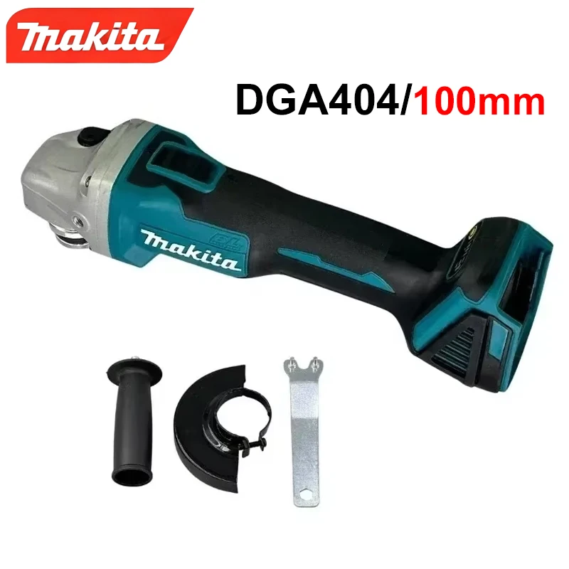 Brushless Angle Grinder Battery Powered - ماكيتا DGA404 جلاخة زاوية قابلة للشحن