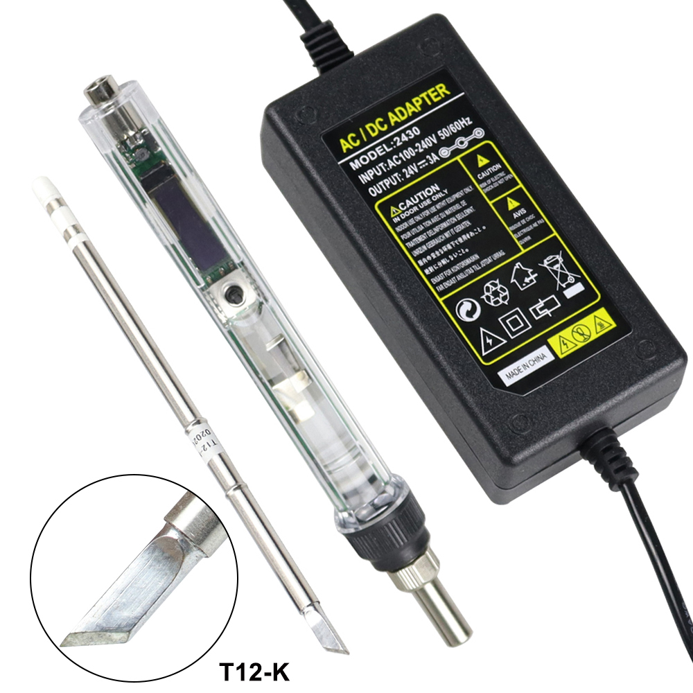 Digital Soldering Station T12 - T12 سبيكة لحام كهربائي عدة تيار