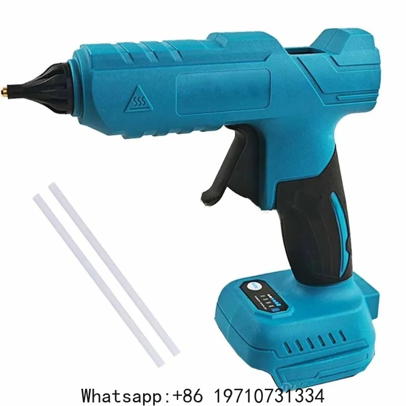 Hot Melt Glue Gun Cordless - مسدس لحام كهربائي لاسلكي بالغراء الساخن