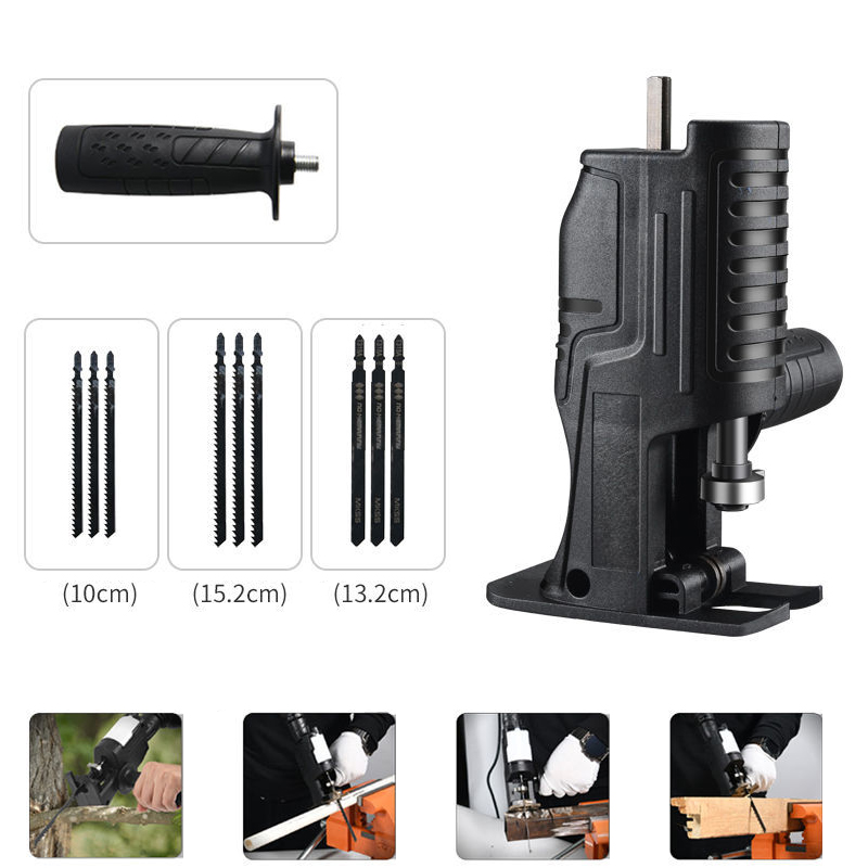 Reciprocating Saw Attachment Drill - مجموعة أدوات كهربائية محمولة للنجارين: من