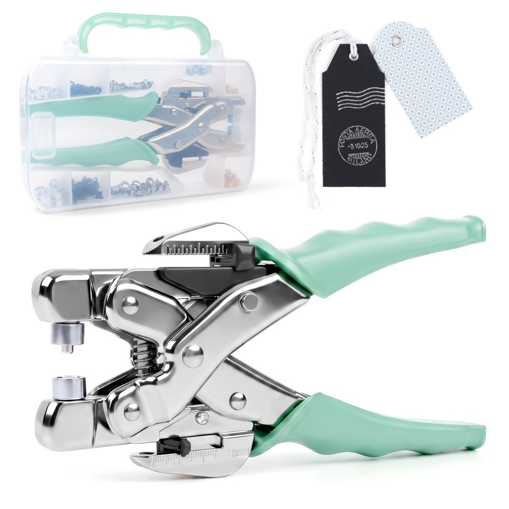 Hand Tools - طقم أدوات التثبيت اليدوي، كماشة لثقب