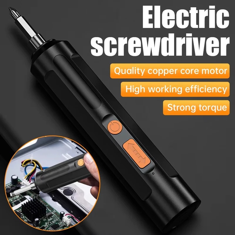 Electric Screwdriver Rechargeable Usb - مفك براغي كهربائي لاسلكي قابل لإعادة