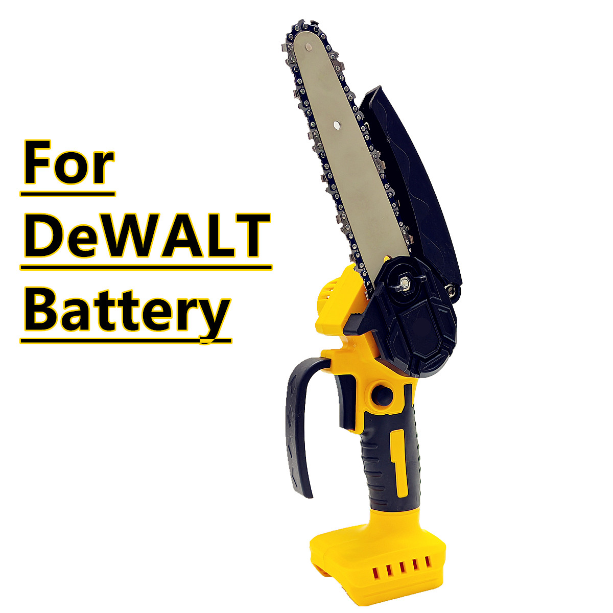Mini Electric Chainsaw 6 Inch - صالح ل ديوالت 18 فولت 20
