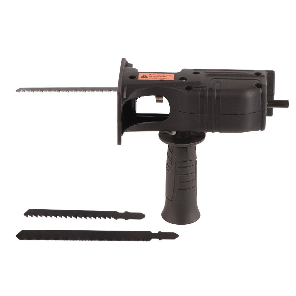 Reciprocating Saw Attachment Drill - منشار كهربائي محمول باليد قابل للتعديل،
