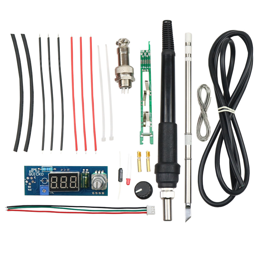 Digital Soldering Station T12 - STC-T12 لحام الحديد لتقوم بها بنفسك