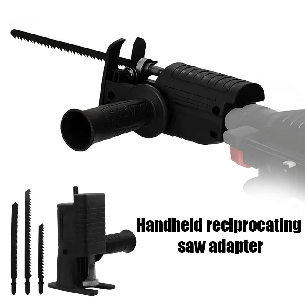Reciprocating Saw Attachment Drill - محول من المثقاب الكهربائي إلى المنشار