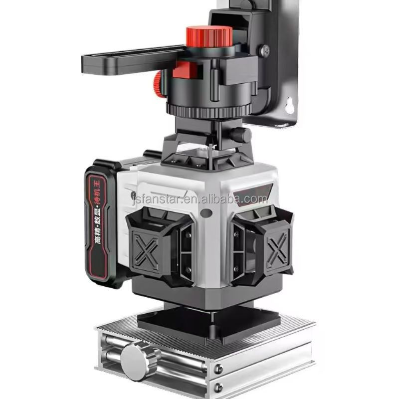 Laser Level 16 Lines 4D Green - جهاز تسوية ليزر أخضر رقمي جديد