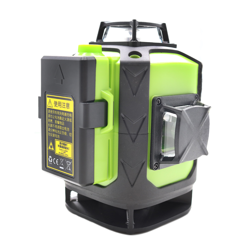 Laser Level 16 Lines 4D Green - أحدث مستوى ليزر 4D 16 خطًا