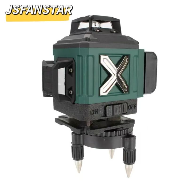 Laser Level 16 Lines 4D Green - أداة مستوى ليزر أخضر 4D بـ16