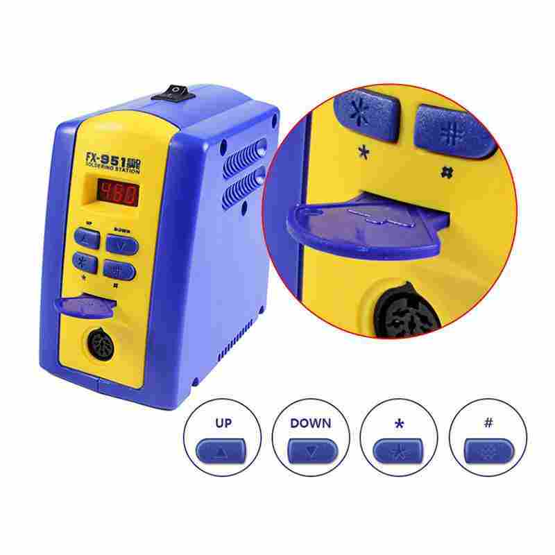 Digital Soldering Station T12 - محطة لحام رقمية FX951 75 وات