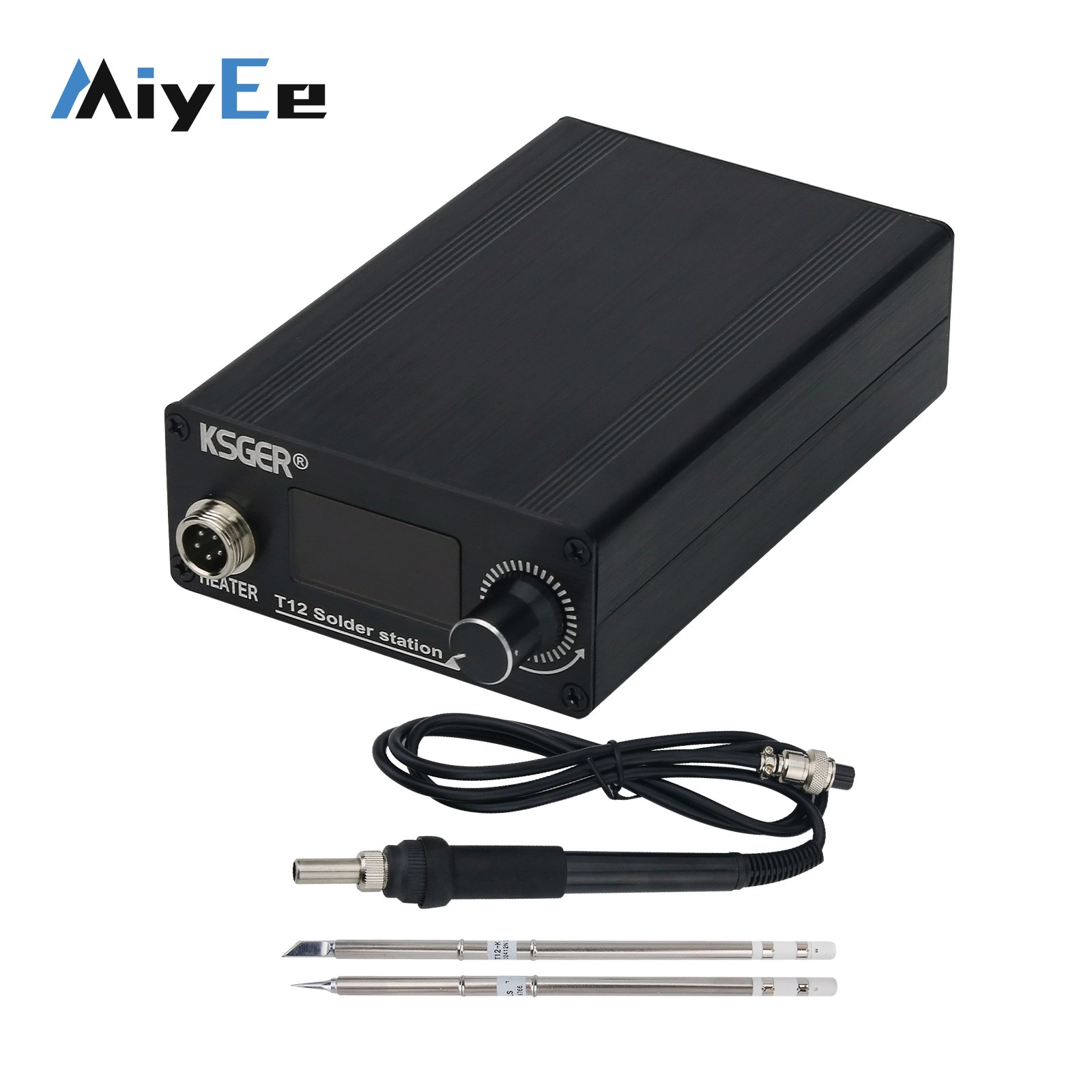 Digital Soldering Station T12 - محطة لحام KSGER STM32 V3.1S T12