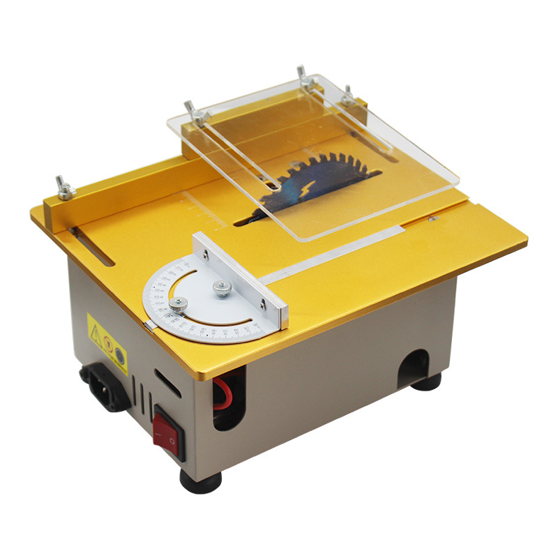 Mini Table Saw For Woodworking - 885 منشار طاولة صغير النجارة المنزلية