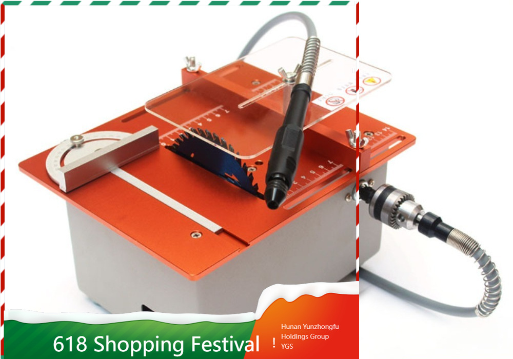 Mini Table Saw For Woodworking - منشار طاولة محمول صغير للأعمال الخشبية