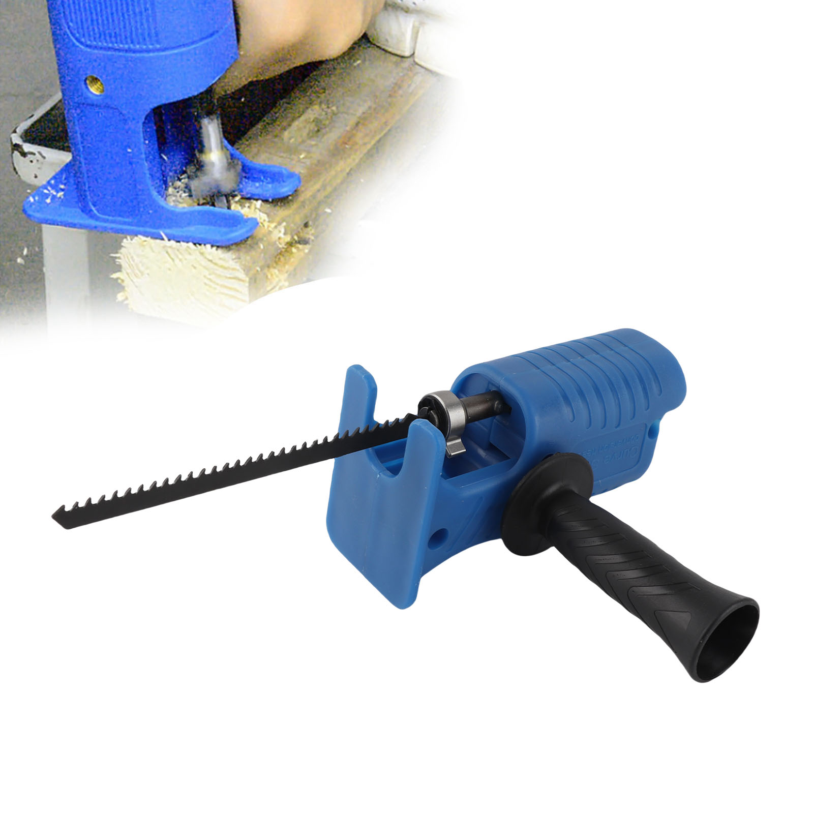 Reciprocating Saw Attachment Drill - محول منشار ترددي محمول، ملحق أداة