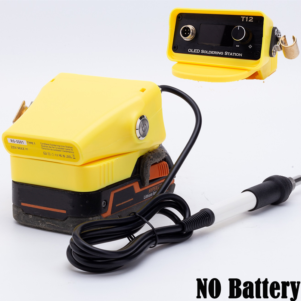 Digital Soldering Station T12 - الرقمية T12 سبيكة لحام لحام لاسلكي
