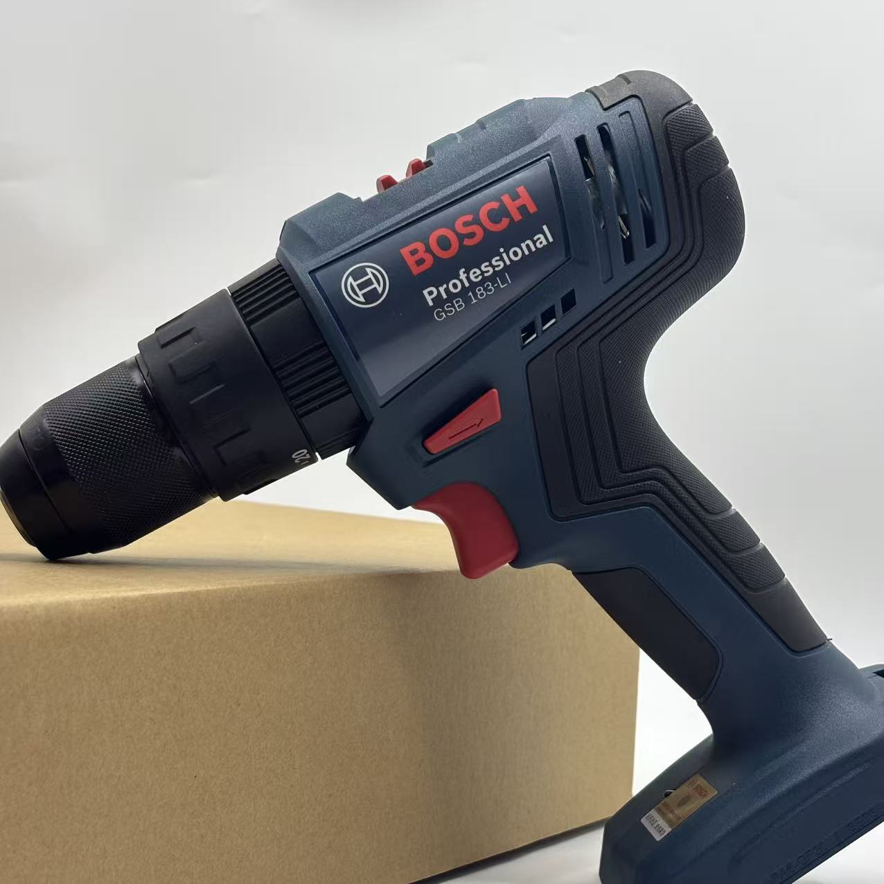 Brushless Cordless Electric Drill 18V - بوش GSB 183-LI 18V مثقاب تأثيري
