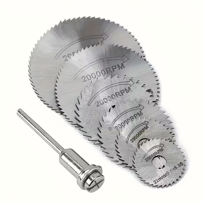 Reciprocating Saw Attachment Drill - مجموعة واحدة من شفرات المنشار الدائري