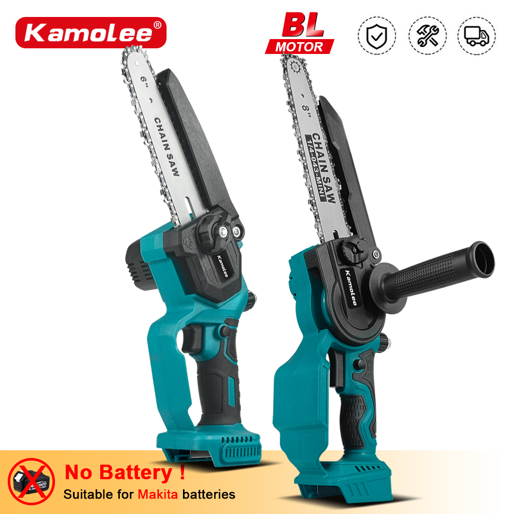 Mini Electric Chainsaw 6 Inch - Kamolee 6 بوصة 8 بوصة منشار