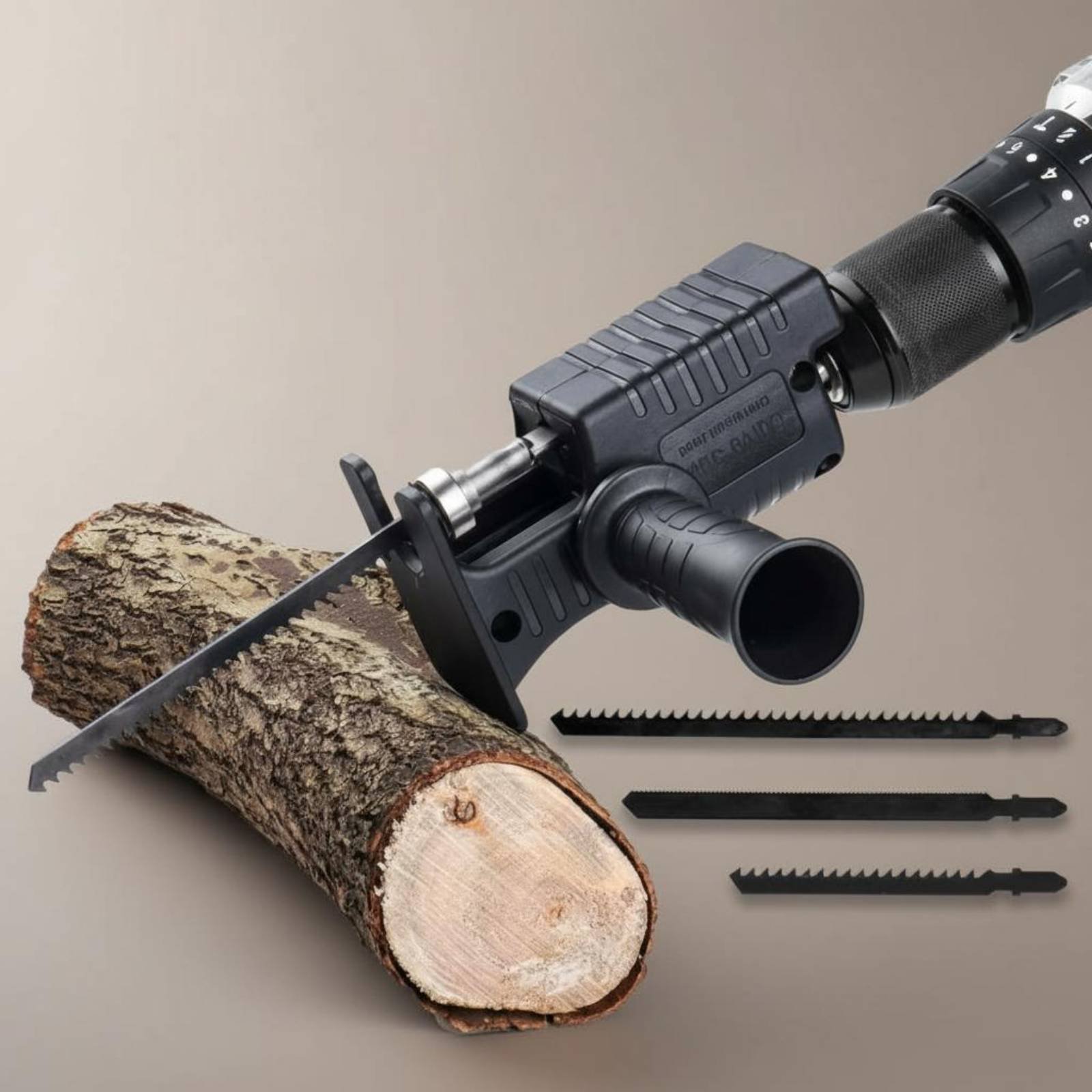 Reciprocating Saw Attachment Drill - محول من المثقاب إلى المنشار الترددي