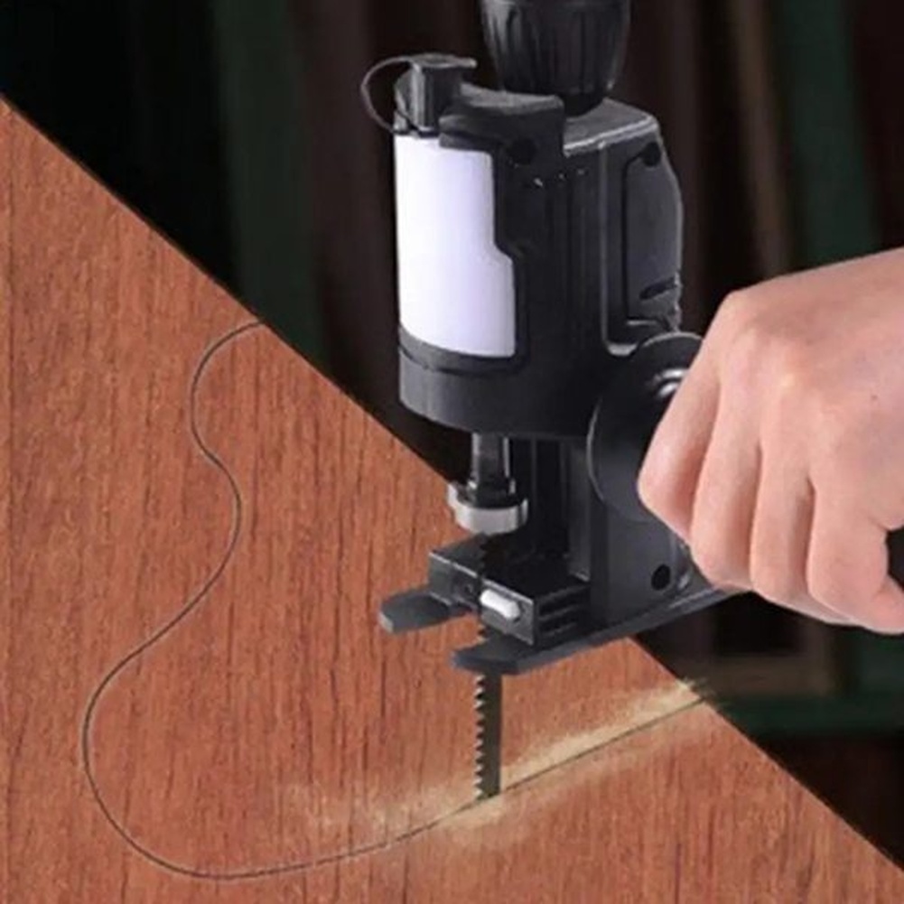 Reciprocating Saw Attachment Drill - محول من المثقاب الكهربائي إلى المنشار