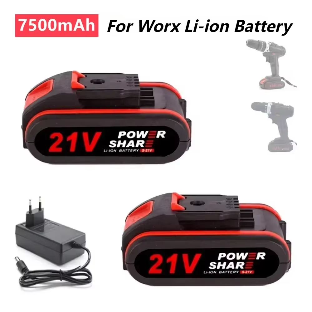Brushless Cordless Electric Drill 18V - 21 فولت قدرة عالية بطارية ليثيوم