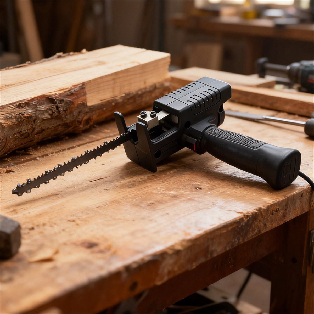 Reciprocating Saw Attachment Drill - طقم محول جديد 2026 من المثقاب