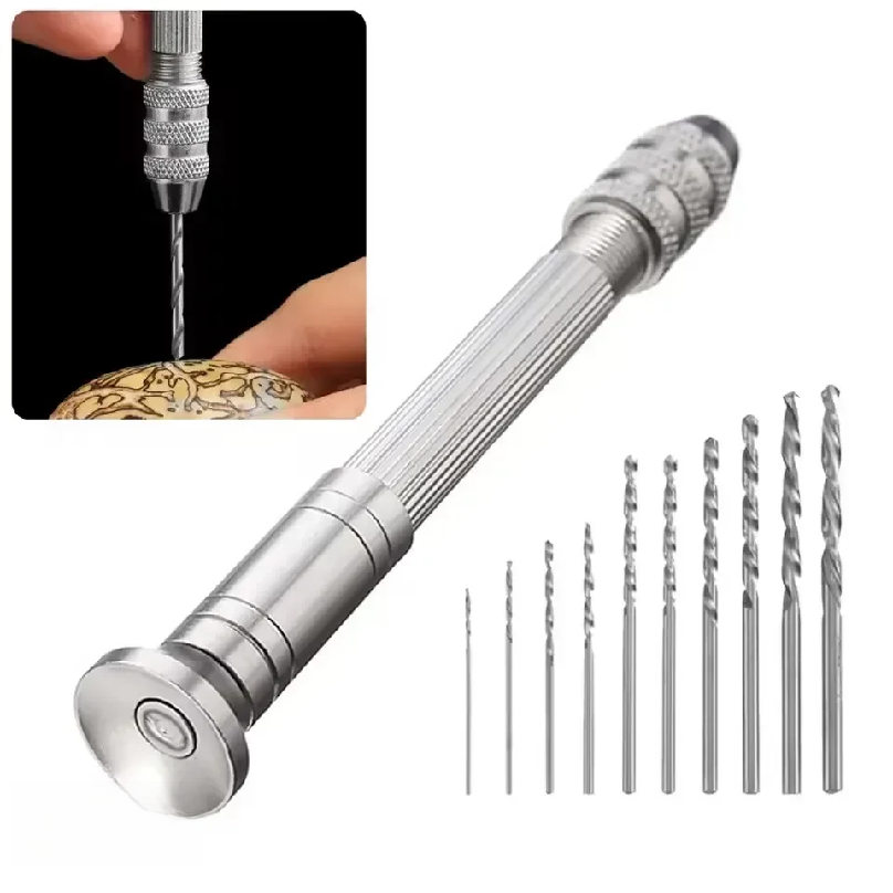 Hand Tools - مثقاب يدوي صغير 0.8-3.0 مم، أدوات
