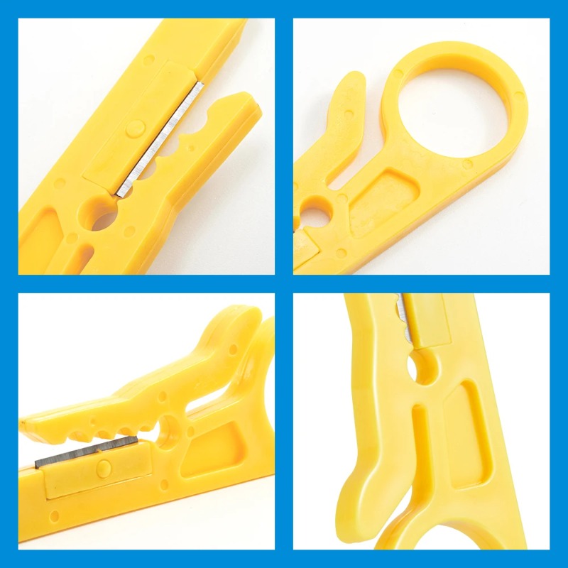 Automatic Wire Stripper Cutter - أداة تعرية وقطع وتجعيد الأسلاك متعددة