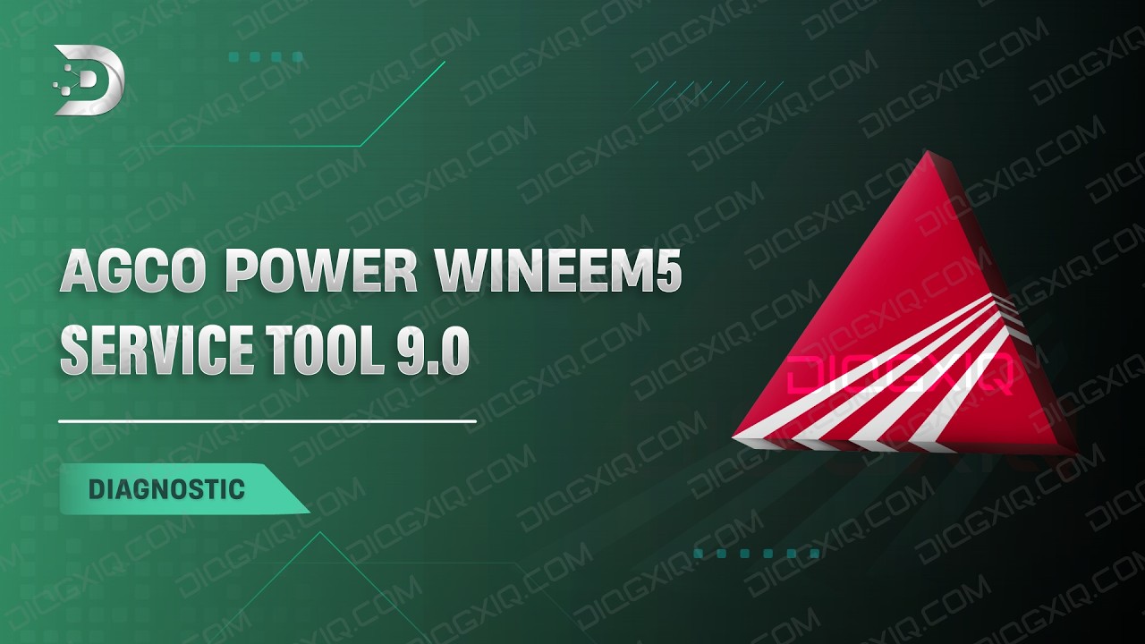 Power Tools - أداة خدمة TruckEPC AGCO SISU Power