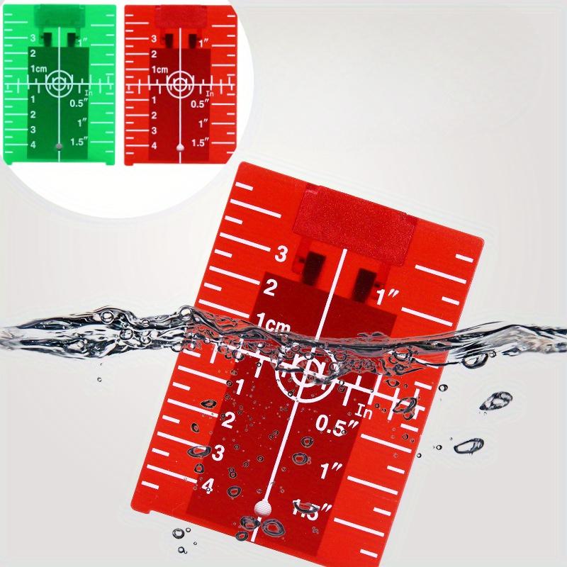 Laser Level 16 Lines 4D Green - بطاقة هدف ليزرية جديدة مقاس 10.5