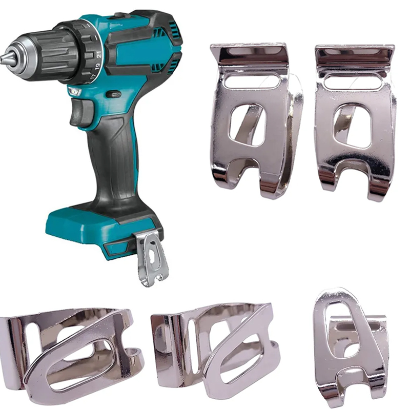 Brushless Cordless Electric Drill 18V - مشبك حزام مع المسمار للحفر الكهربائي