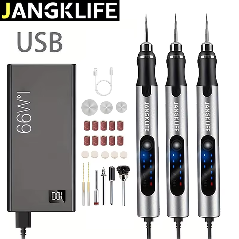 Cordless Rotary Tool Kit Accessories - مجموعة أدوات دوارة قابلة لإعادة الشحن