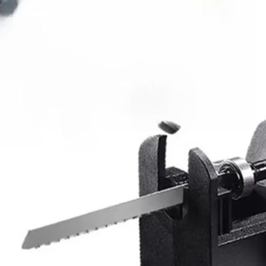 Reciprocating Saw Attachment Drill - طقم محول من المثقاب الكهربائي إلى