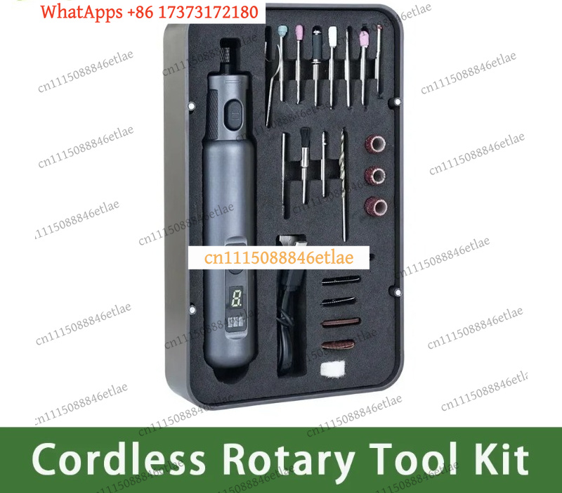 Cordless Rotary Tool Kit Accessories - مجموعة أدوات كرياليتي اللاسلكية الدوارة، متعددة