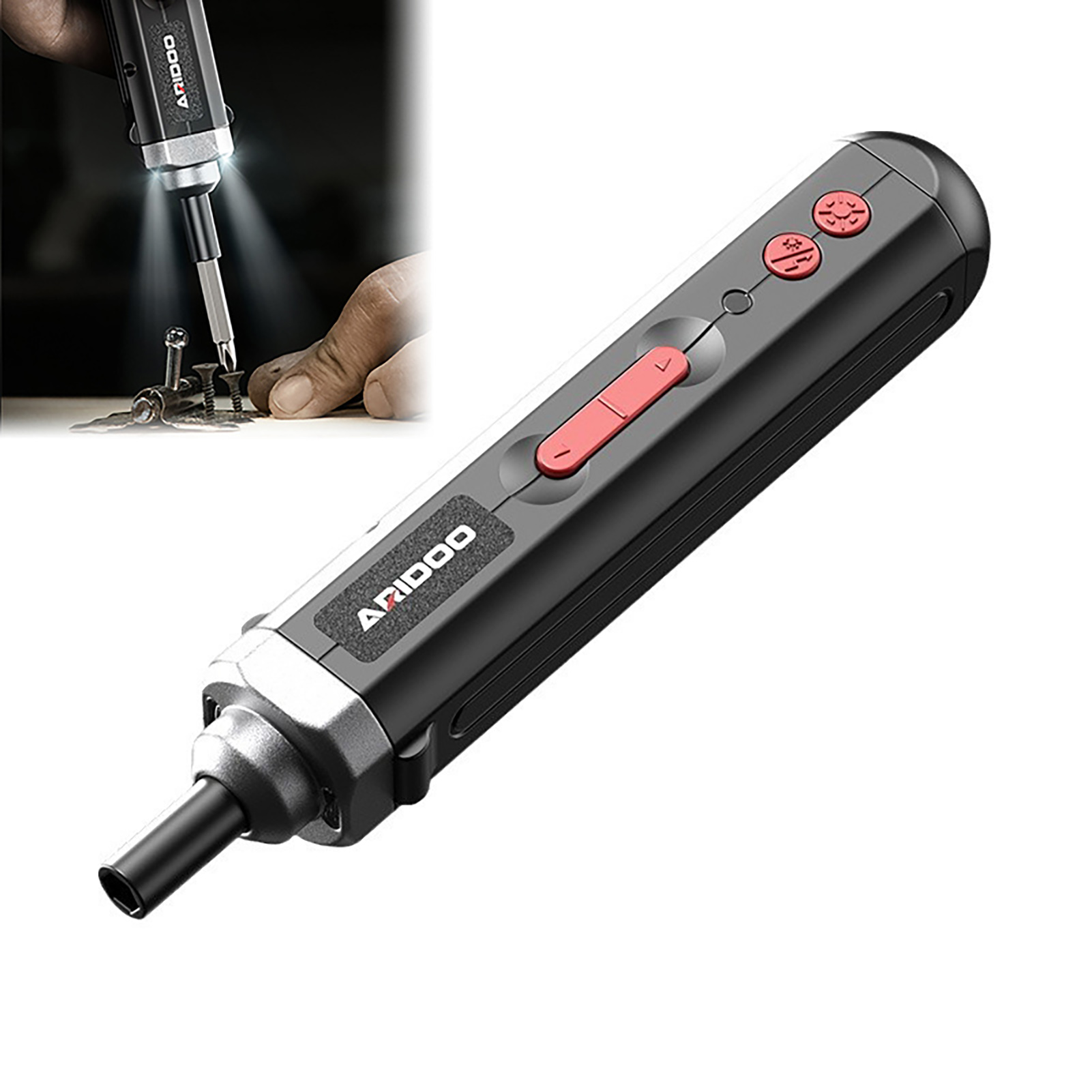 Electric Screwdriver Rechargeable Usb - مفك براغي كهربائي محمول باليد مفك