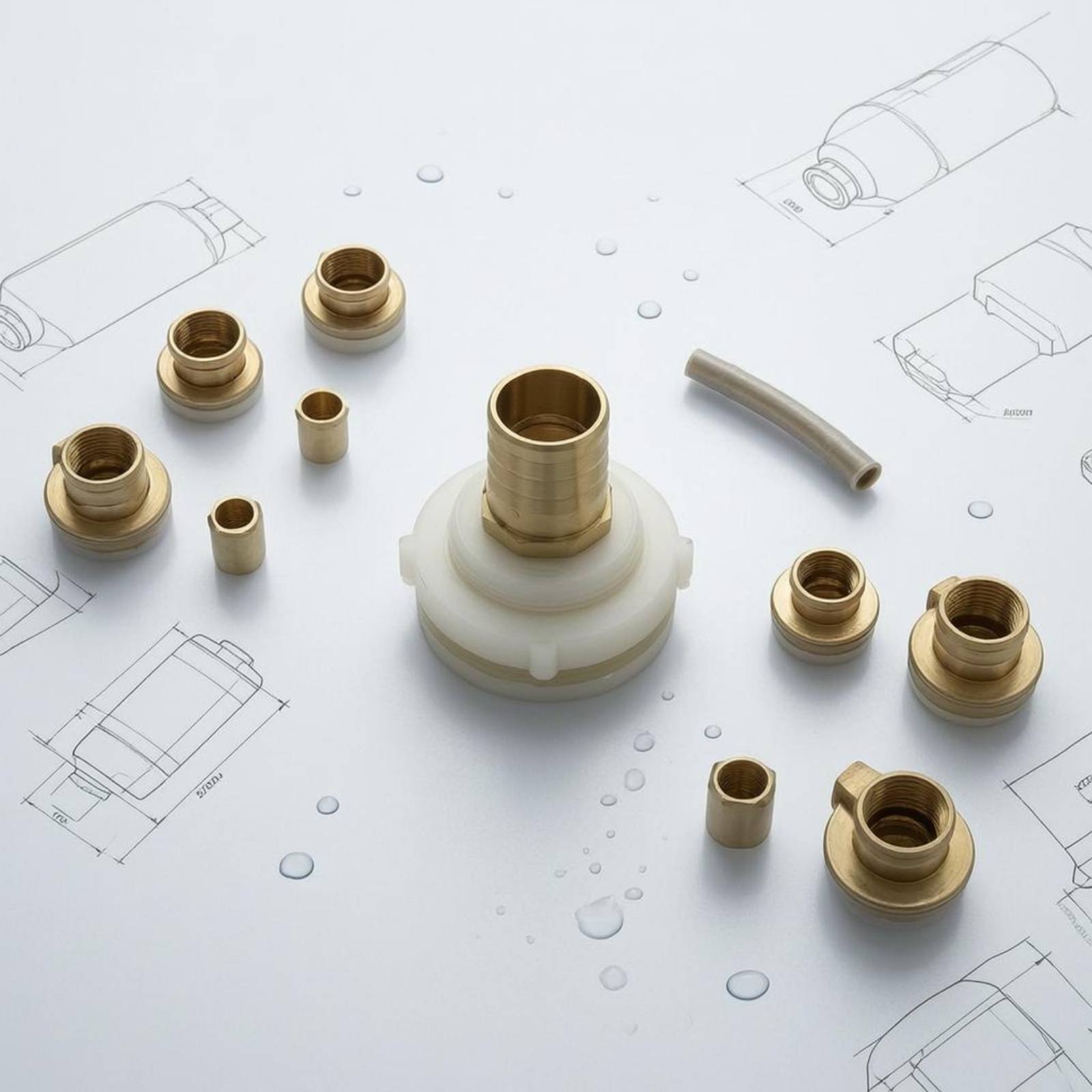 وصلة خزان مياه RV، محول خرطوم  - مراجعة Plumbing وسعره