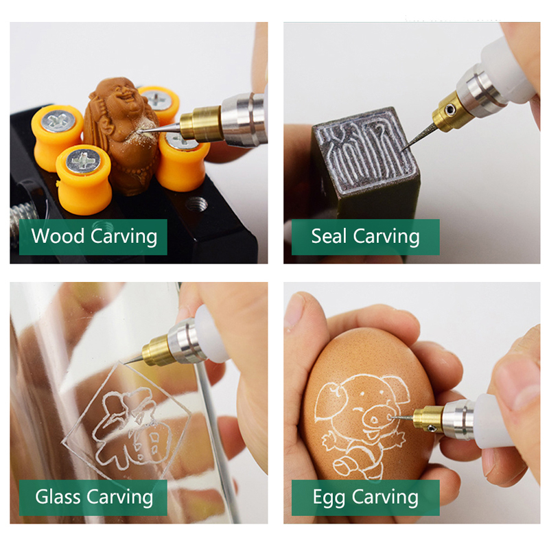 مثقاب لاسلكي صغير دوار عدة أدو - مراجعة Cordless Rotary Tool Kit Accessories وسعره