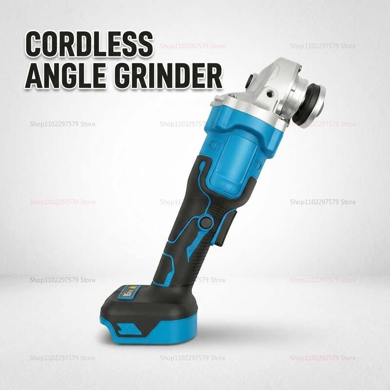 جلاخة زاوية لاسلكية بدون فرشاة - مراجعة Brushless Angle Grinder Battery Powered وسعره