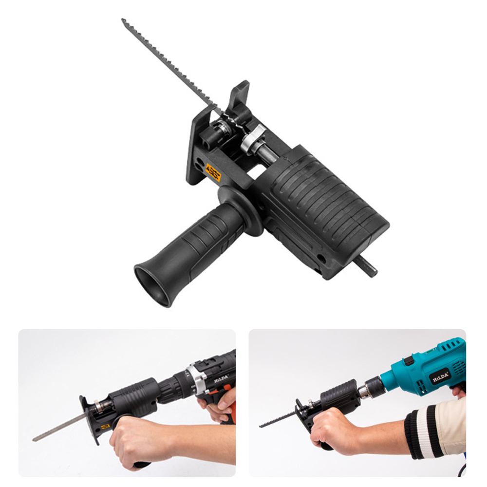 محول منشار ترددي محمول متعدد ا - مراجعة Reciprocating Saw Attachment Drill وسعره