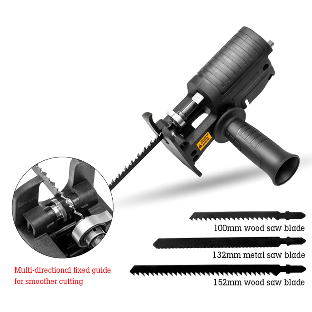محول منشار ترددي محمول متعدد ا - مراجعة Reciprocating Saw Attachment Drill وسعره