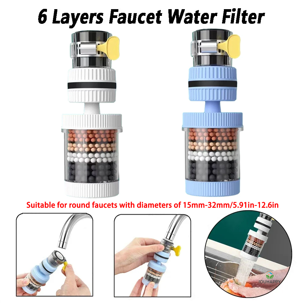 العالمي دش صنبور 6 طبقات صنبور - مراجعة Plumbing وسعره