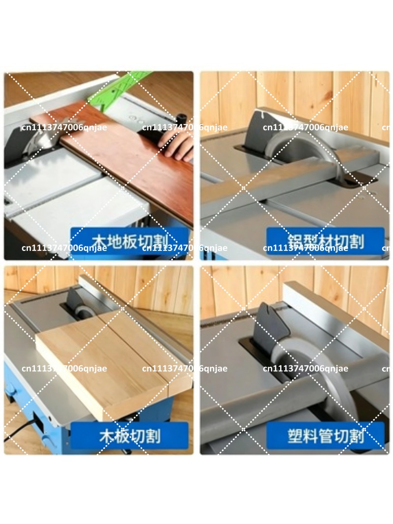منشار طاولة خشبي صغير 8 بوصات  - مراجعة Mini Table Saw For Woodworking وسعره