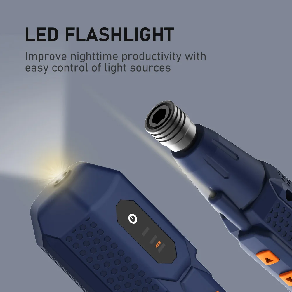 مجموعة مفكات كهربائية لاسلكية  - مراجعة Electric Screwdriver Rechargeable Usb وسعره
