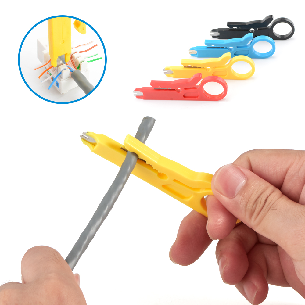 أداة تعرية الأسلاك مع خاصية ال - مراجعة Automatic Wire Stripper Cutter وسعره