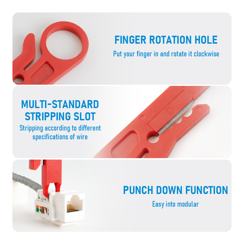 أداة تعرية الأسلاك مع خاصية ال - مراجعة Automatic Wire Stripper Cutter وسعره