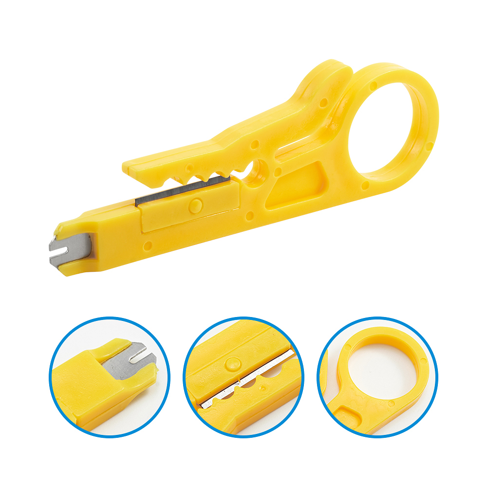 أداة تعرية الأسلاك مع خاصية ال - مراجعة Automatic Wire Stripper Cutter وسعره